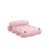 Velours côtelé rose est en rupture de stock