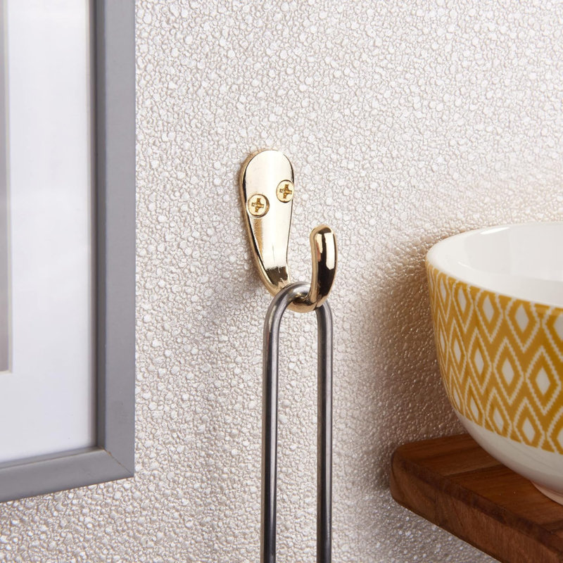 Gunson Brass Wall Hook