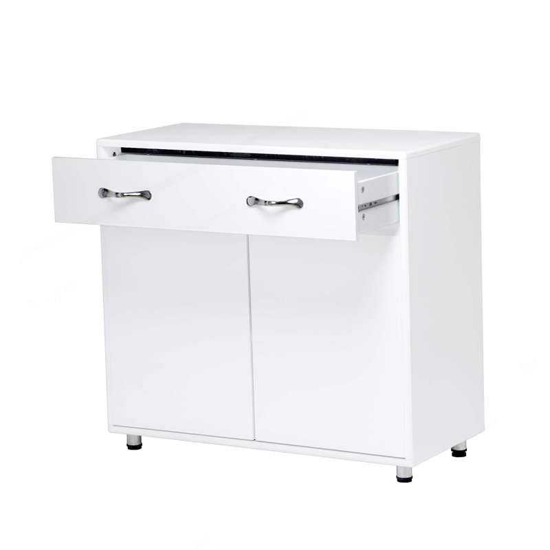 Modern Sidrboard, Side Table With Drawer And Doors