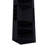 Corner Bar Cabinet With Five Shelves , Eight Bottle Cubbies-848706109