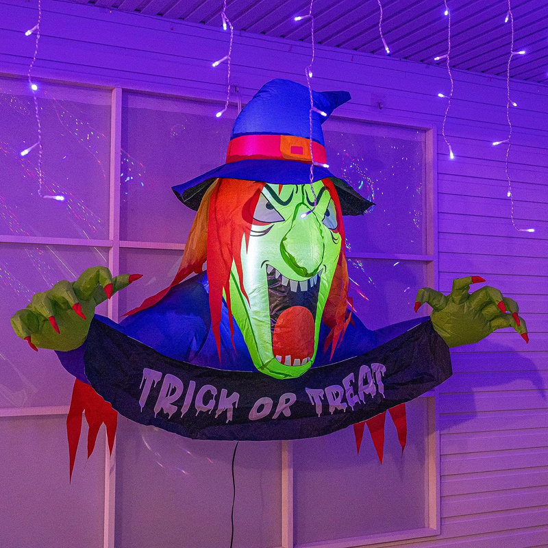 Décoration extérieure d'Halloween