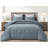 Washed Microfiber Bedding Polyester Comforter-81915315-81915318