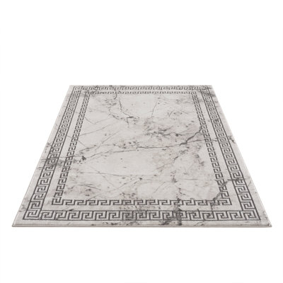 Tapis gris Philon