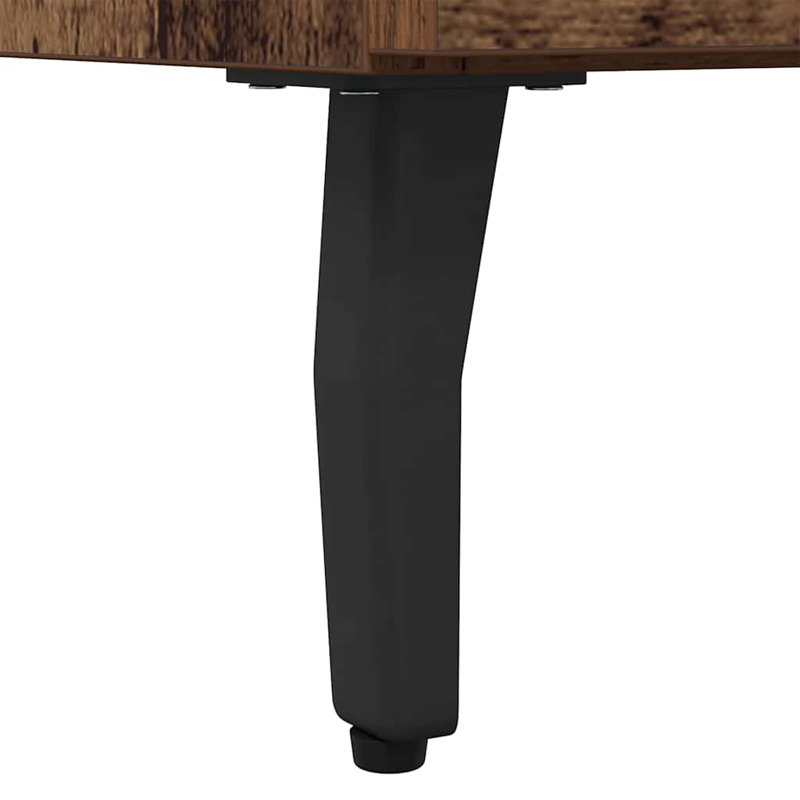 40cm W Manufactured Wood Bedside Table