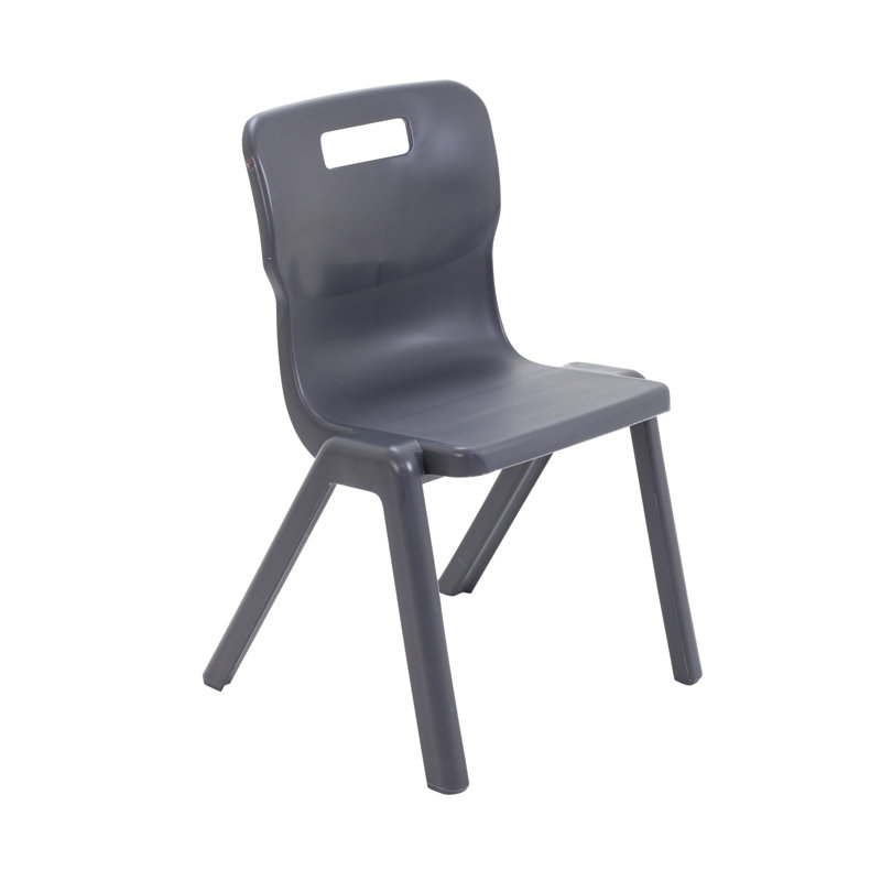 Kristen Children's Desk / Activity Chair, H69 x W43.5 x D40.8cm, Charcoal