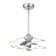 Peshawa 24" LED Fandelier with Remote Control