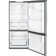 GE Appliances 33" 20.9 Cubic Feet Smudge-Resistant Bottom Freezer Refrigerator with Water and Ice Dispenser