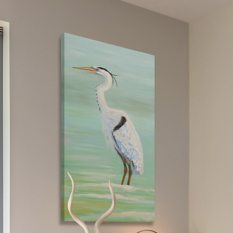 "East Wing", reproduction sur toile tendue, H 24 po x l 12 po x P 1,5 po