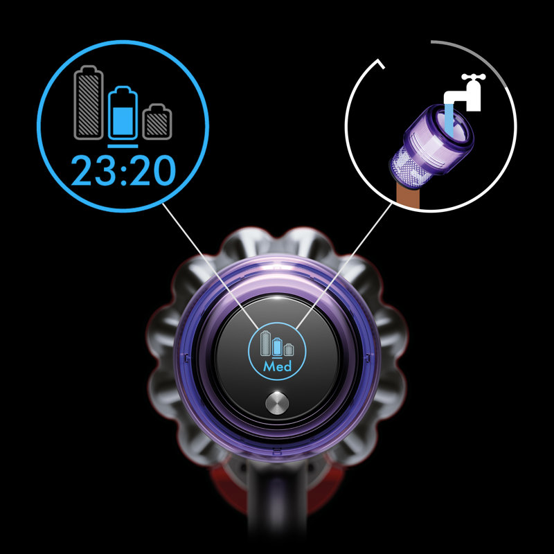 Outsize Cordless Vacuum