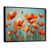 Black Floater Framed selected
