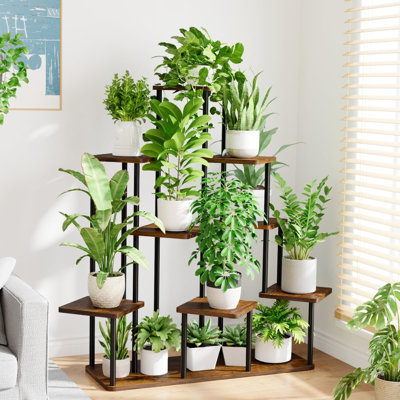 Plant Stand - Set of 9