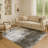 Premium Machine Washable Mouton Geometric Rug-327602970