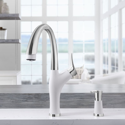 Artona Pull-Down Dual-Spray Kitchen Faucet