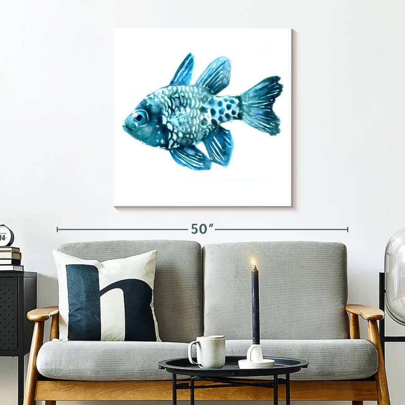 Crowle Fish II, 30" H x 30" W