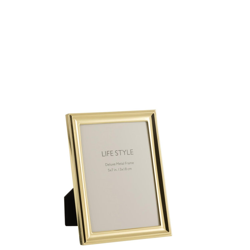 Gibbons Gold Single Picture Frame, 20.5cm H x 15.5cm W x 1.2cm D