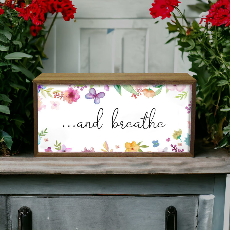 Ceciley 15cm LED Sign