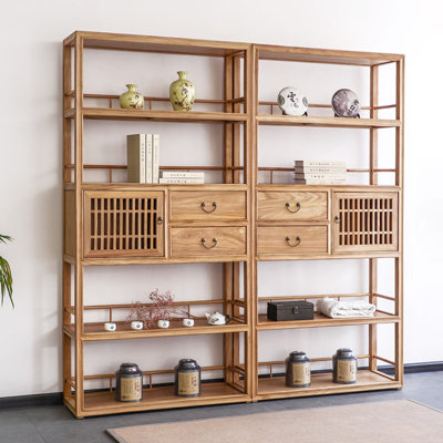 Nouvelle bibliothèque de style simple chinois
