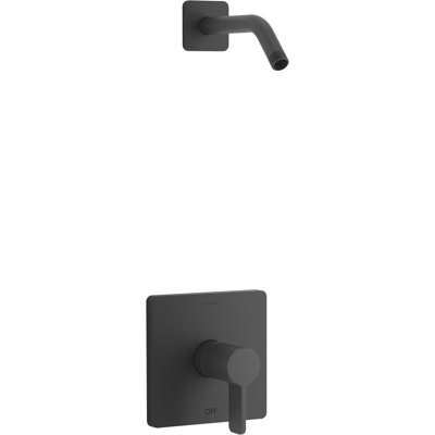 Parallel Shower Trim Set
