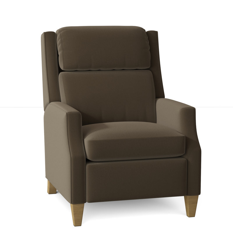 Spyglass Recliner, Hazelnut, Manual, Pewter (9953 65)