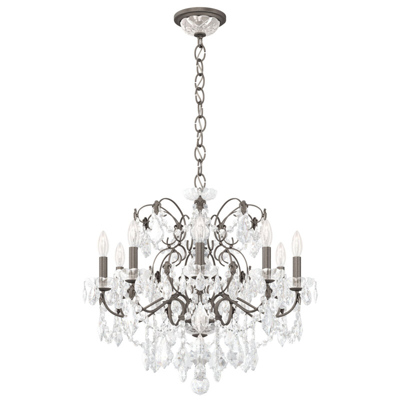 Century 9 - Light Chandelier, Black Pearl