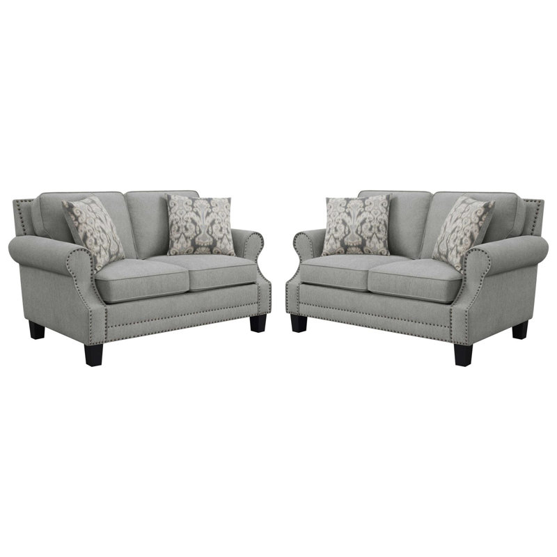 Upholstered 63.01'' Loveseat