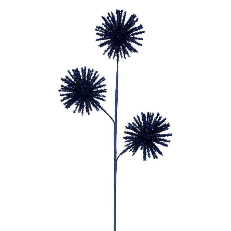 Jet de 23 po Spike, comprend 2 pièces par sac., Bleu minuit