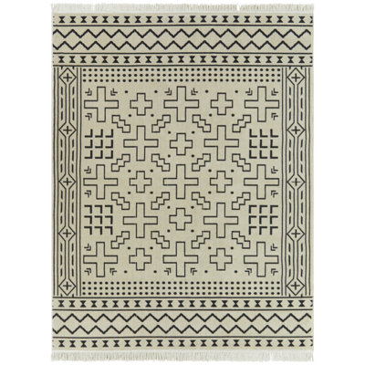 Geometric Indoor Rug