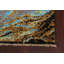 Tapis de couloir oriental abstrait 3 x 12