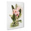 Magnolia Flowers Illustration Tab. 2 by Frederick Sander - Wrapped Canvas Print-55307879
