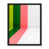 Black Floater Framed