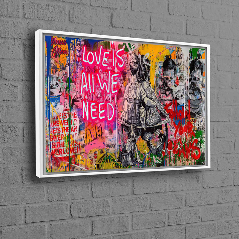 Print on Canvas, Framed Print without Mat, 20 cm H x 30 cm W, White