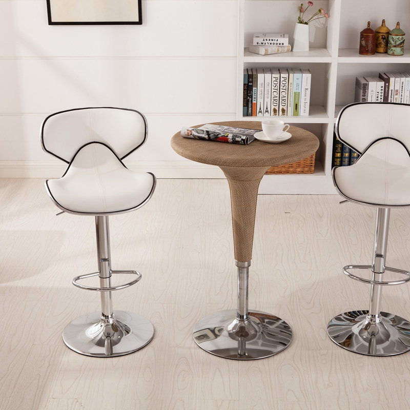 Ensemble de 2 tabourets de bar Upholstery Airlift