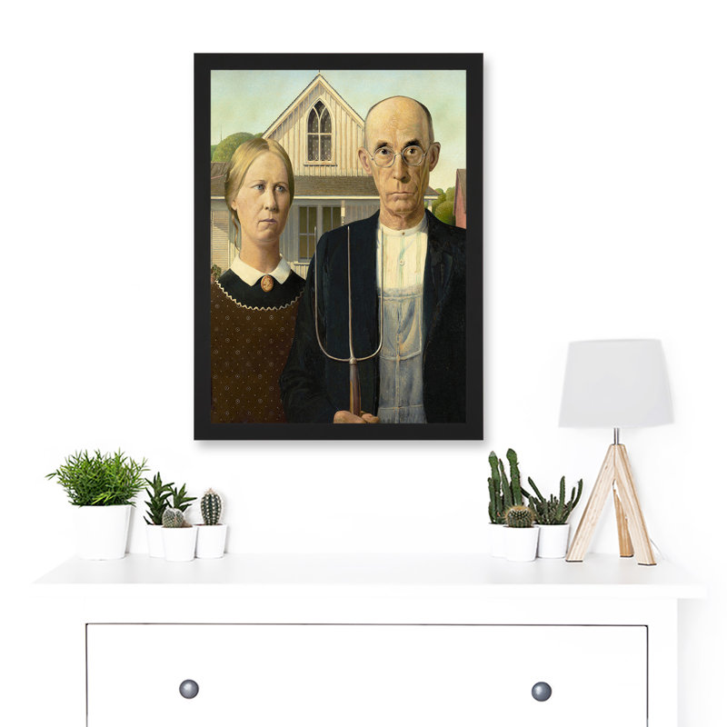 American Gothic - Single Picture Frame Art Prints