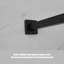 Bras de douche mural 16 po-112513611