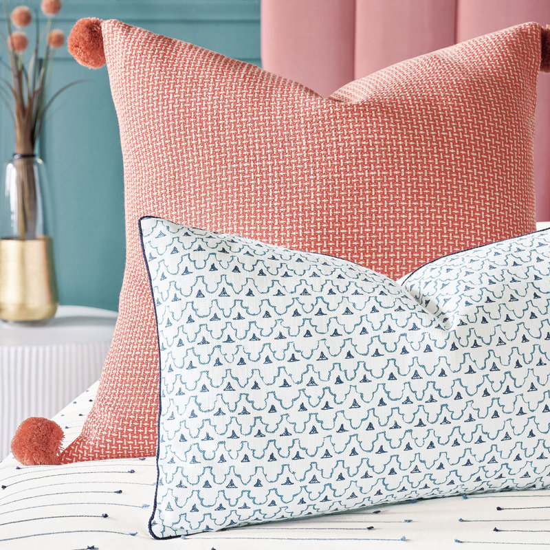 Phineas Lumbar Pillow Cover & Insert