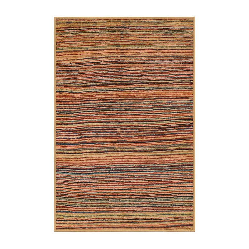 Abstract Indoor Rug, Rectangle 5' x 7'