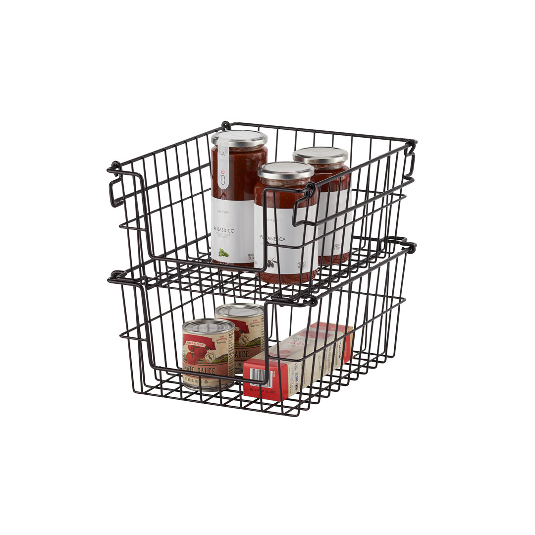 Rebrilliant Wire Decorative Basket Rebrilliant