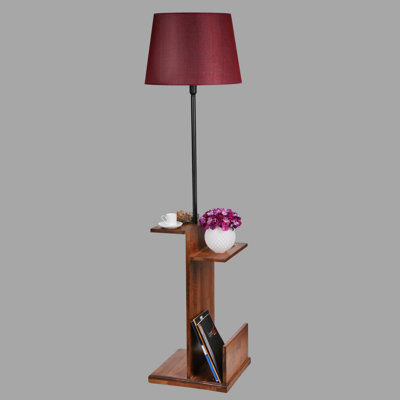Pamela 170cm Tray Table Floor Lamp