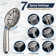 Dual Shower Head 1.8 GPM GPM