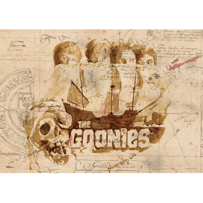 Goonies Treasure Map MightyPrint Wall Decor