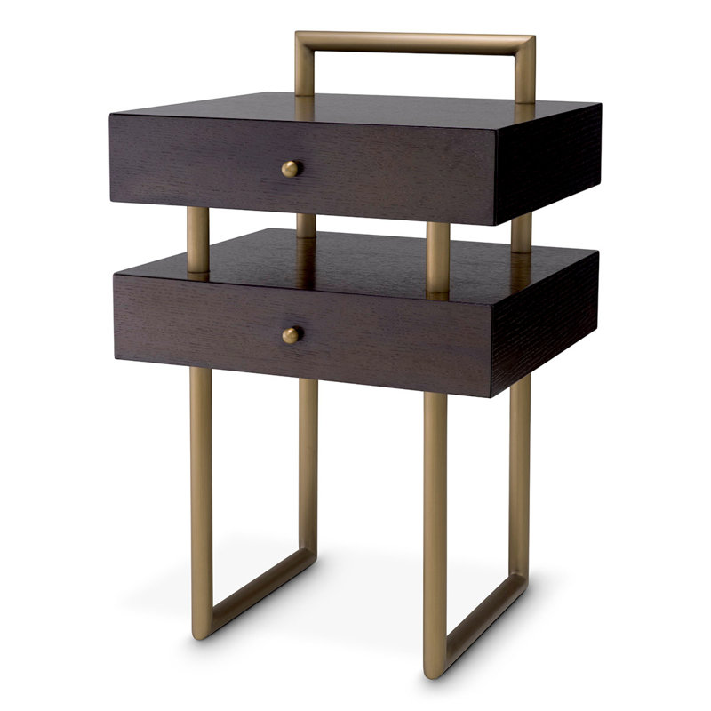 Bedini Solid Wood End Table