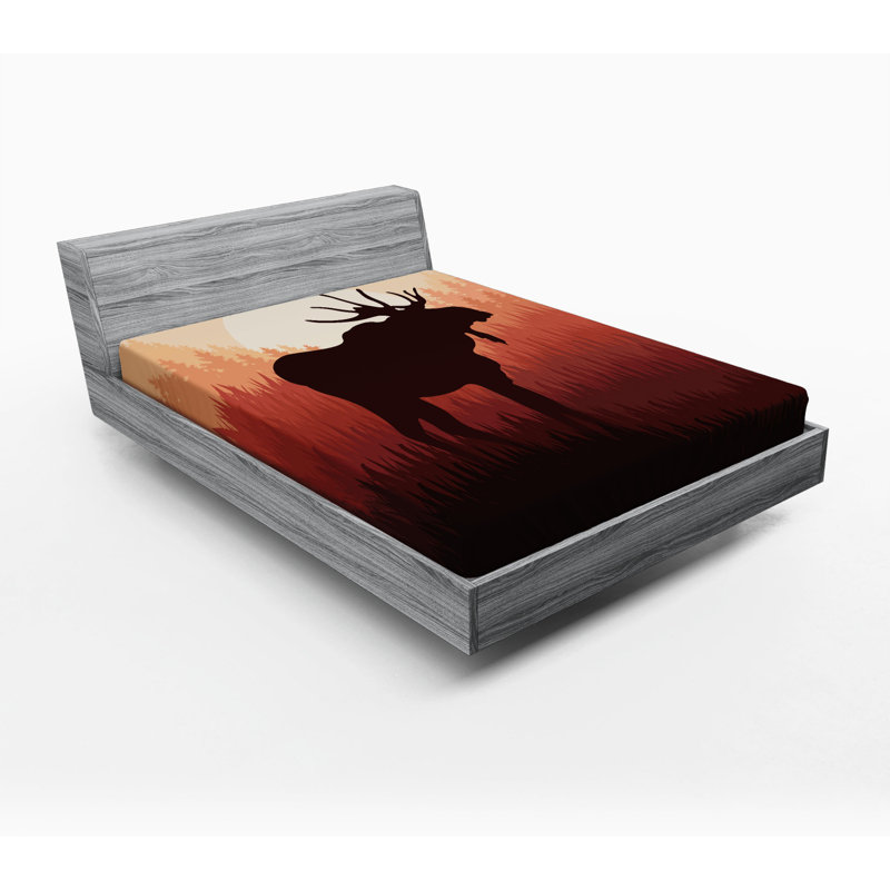 Microfiber Fitted Sheet, Full Fitted Sheet
