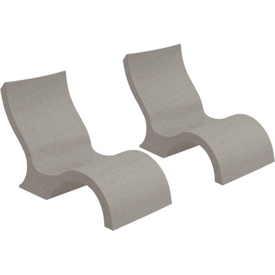 Ledge Lounger Signature Lowback Chair In Pool Chair
