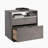 Lateral File, Medium grey finish