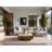 Soft Plush Etzel Valentines Modern & Contemporary Abstract Area Rug in Gray – Rose Binding-560066160