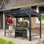 Pavillon de jardin 6,5 x 12 pi-105823084