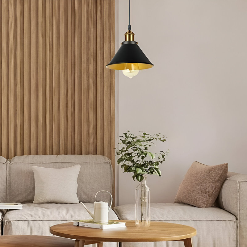 Ammeera 1 - Light Black Pendant, No