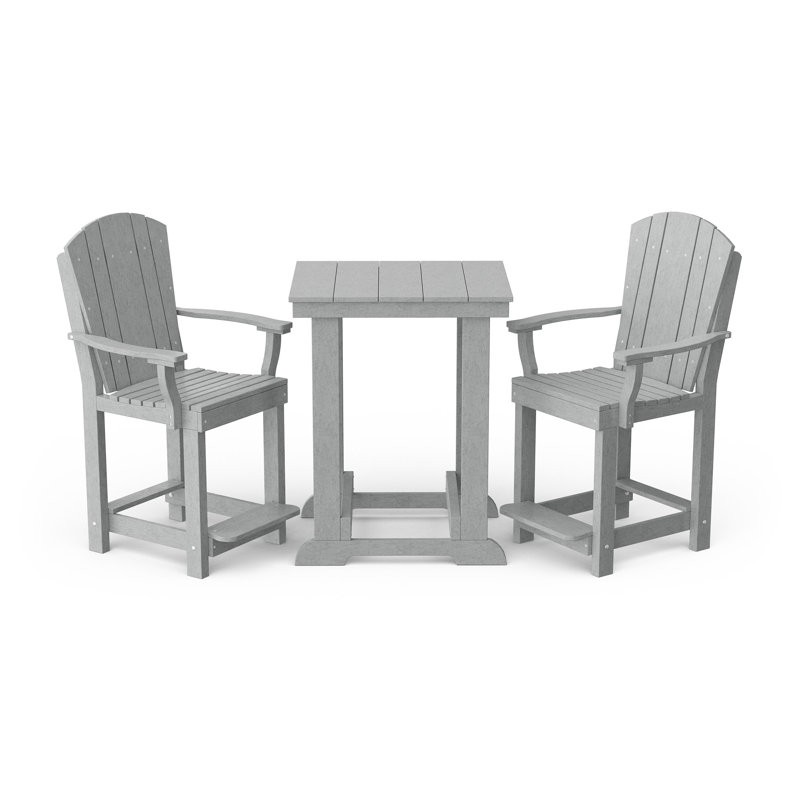 Ensemble de patio 3 pièces Heritage, Light Gray