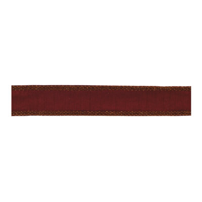 Burgandy Holiday Ribbon