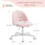 Fauteuil de bureau avec roulettes-493346646